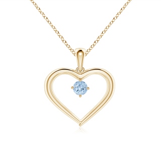 Round AA Aquamarine
