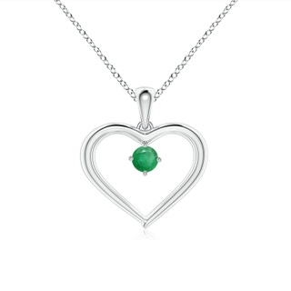 Round A Emerald