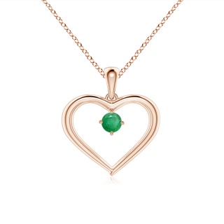 Round A Emerald