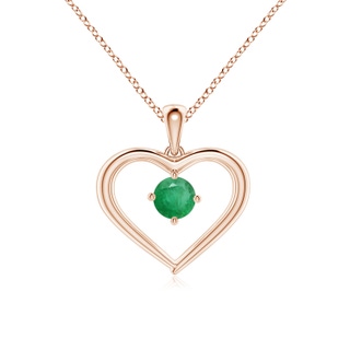 Round A Emerald