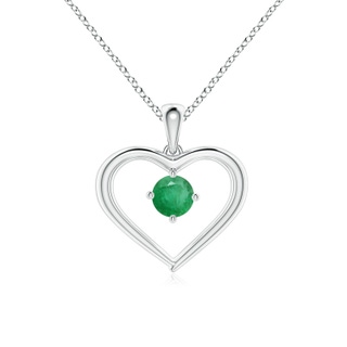 Round A Emerald