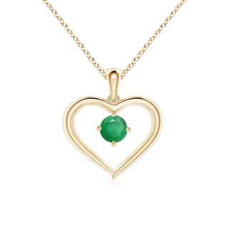 Round A Emerald