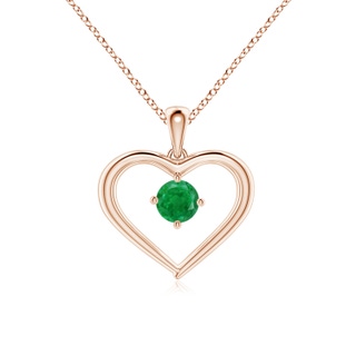 Round AA Emerald