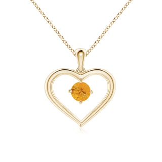Round A Fire Opal