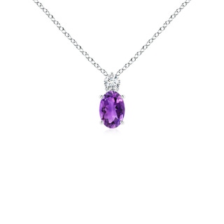 Oval AAA Amethyst