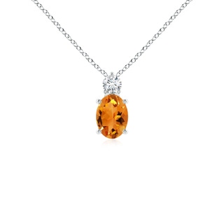 Oval AAA Citrine