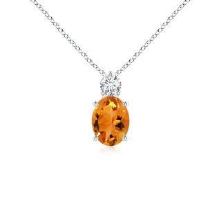 Oval AAA Citrine