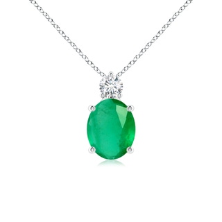 Oval A Emerald