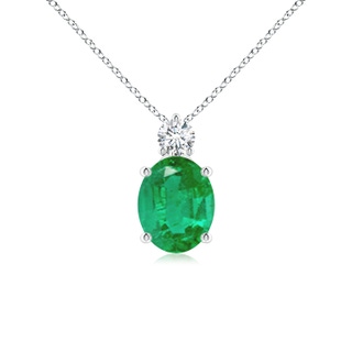 Oval AA Emerald