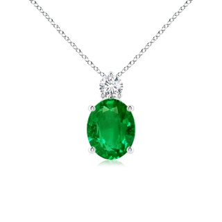 Oval AAAA Emerald