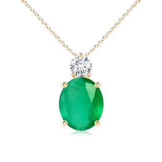 Oval A Emerald