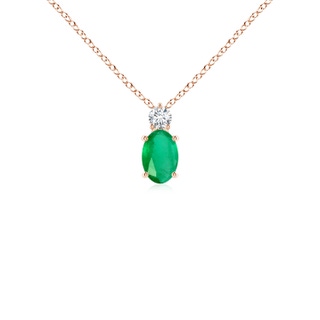Oval A Emerald