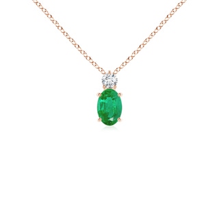 Oval AA Emerald