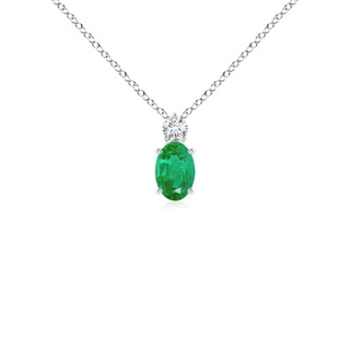 Oval AA Emerald