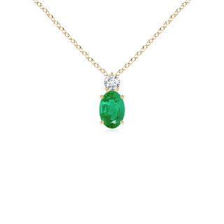 Oval AA Emerald