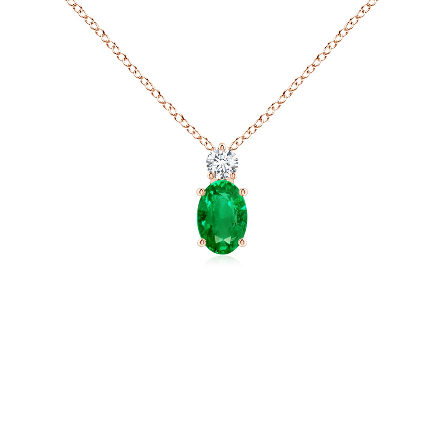 Shop Emerald Pendant Necklaces for Her in Canada | Angara
