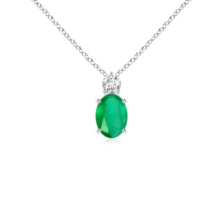Oval A Emerald