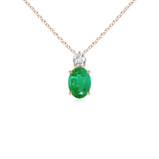 Oval AA Emerald