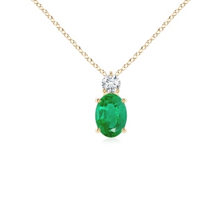 Oval AA Emerald