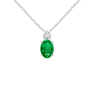 Oval AAA Emerald