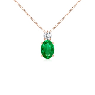 Oval AAA Emerald