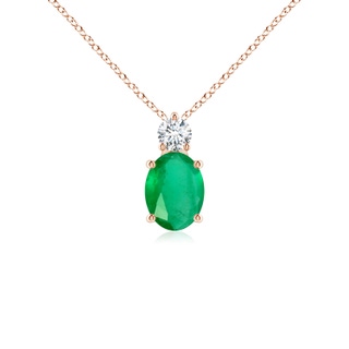 Oval A Emerald
