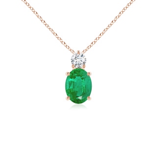 Oval AA Emerald