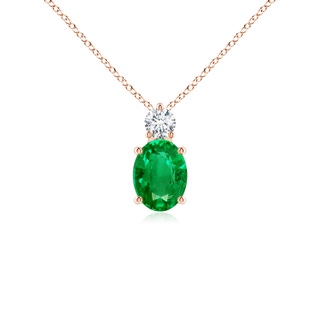 Oval AAA Emerald