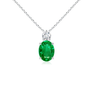 Oval AAA Emerald