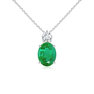 Oval AA Emerald