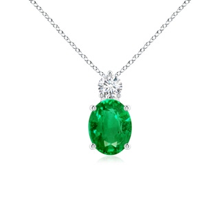 Oval AAA Emerald