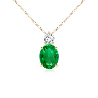 Oval AAA Emerald