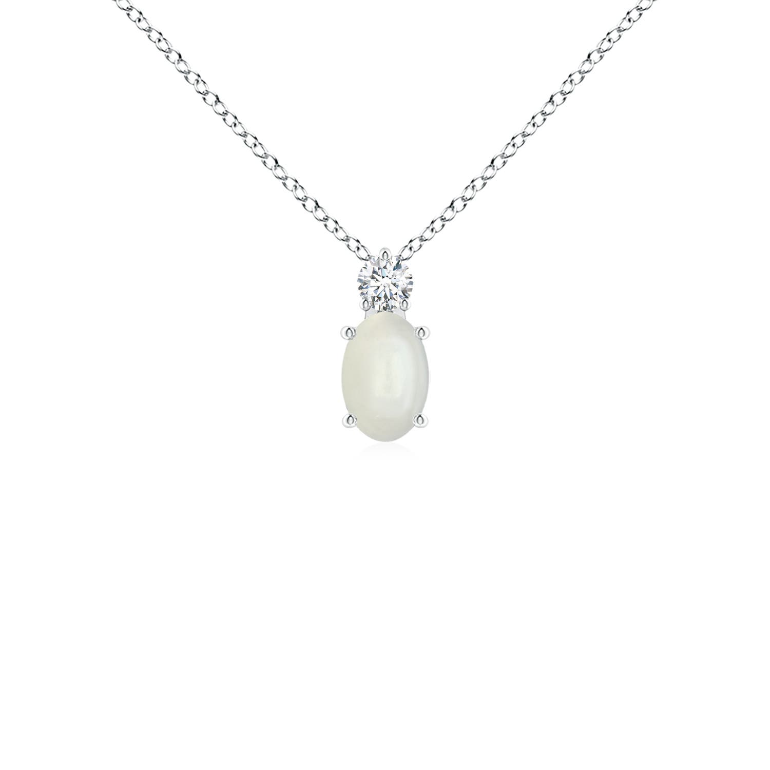 Shop Moonstone Pendants for Women | Angara