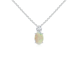 Oval AAA Opal