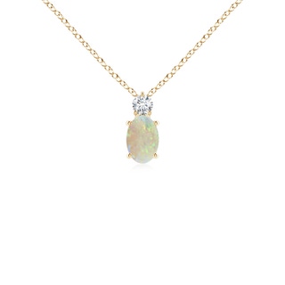 Oval AAA Opal