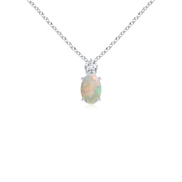 Platinum Opal Necklaces & Pendants