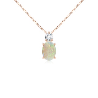 Oval AAA Opal