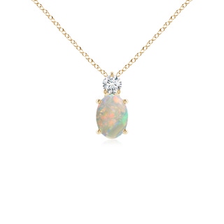 Oval AAAA Opal