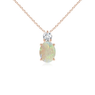 Oval AAA Opal