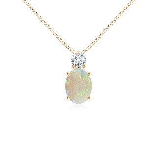 Oval AAA Opal