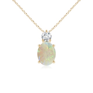 Oval AAA Opal