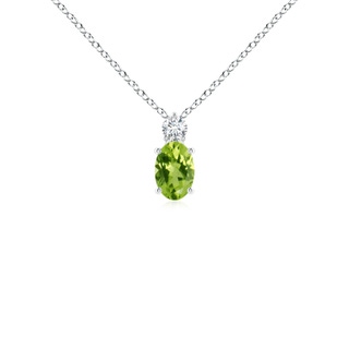 Oval AAA Peridot