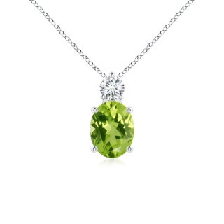 Oval AAA Peridot