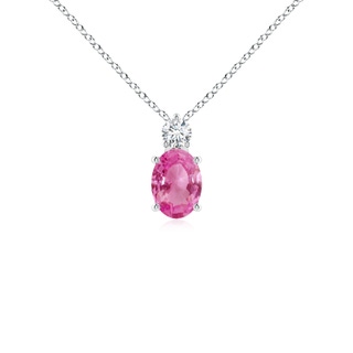 Oval AAA Pink Sapphire