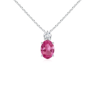 Oval AAAA Pink Sapphire