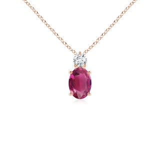 Oval AAAA Pink Tourmaline
