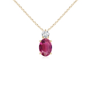 Oval AAAA Pink Tourmaline