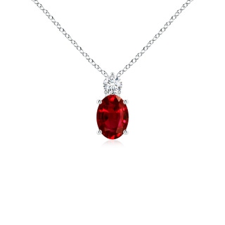 Oval AAAA Ruby