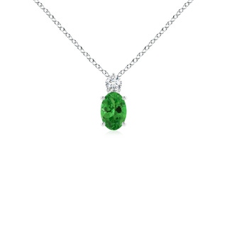 Oval AAA Tsavorite
