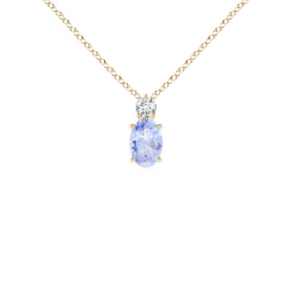 Oval A Tanzanite
